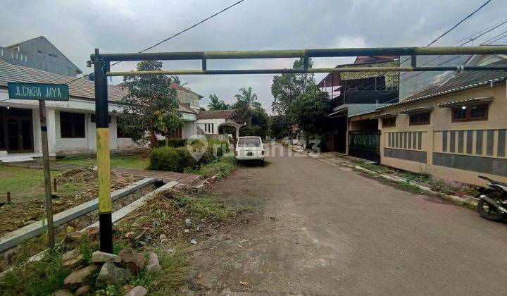 Tanah Dalam Perumahan Lokasi Dekat Sma 6 Depok  2