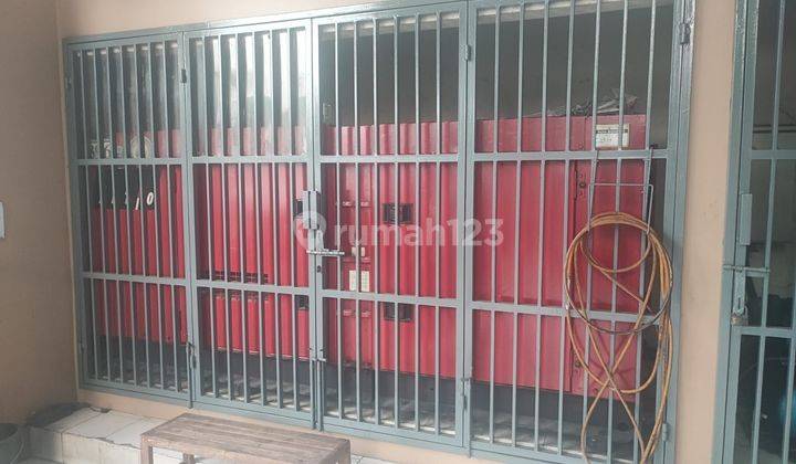 Gudang 1.5 lantai ,ada mess utk karyawan,kantor ,blast freezer 2