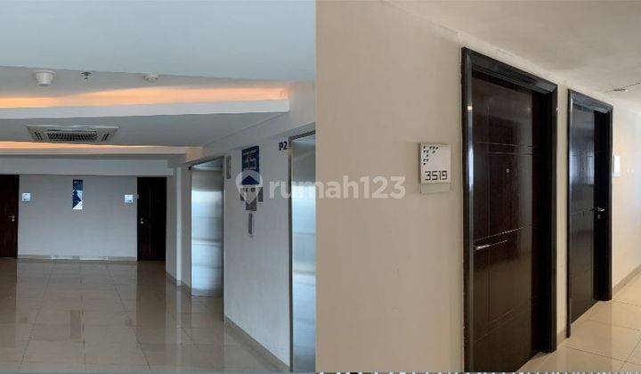 Apartemen bisa akses  mall cp langsung,member parkir mobil 2