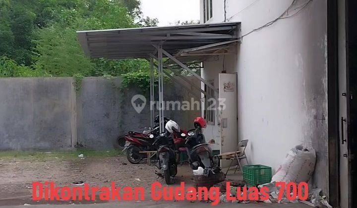 Gudang ada kantor 2 lantai parkiran luas 1