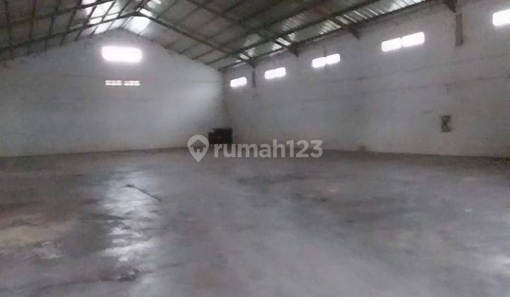 Gudang ada kantor 2 lantai parkiran luas 2
