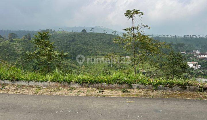 Tanah View Jembatan Kaca 100m2 Kemuning Karanganyar  1