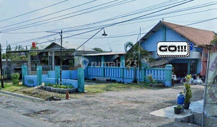 Tanah Bonus Bangunan Tepi JL Raya Solo - Sragen 800m 2