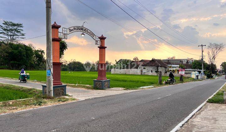 Tanah Datar Kawasan Bisnis Kerjo Kemuning Karanganyar  1