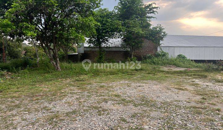 Tepi Jalan Raya Kerjo Kemuning 810m2 Karanganyar  2