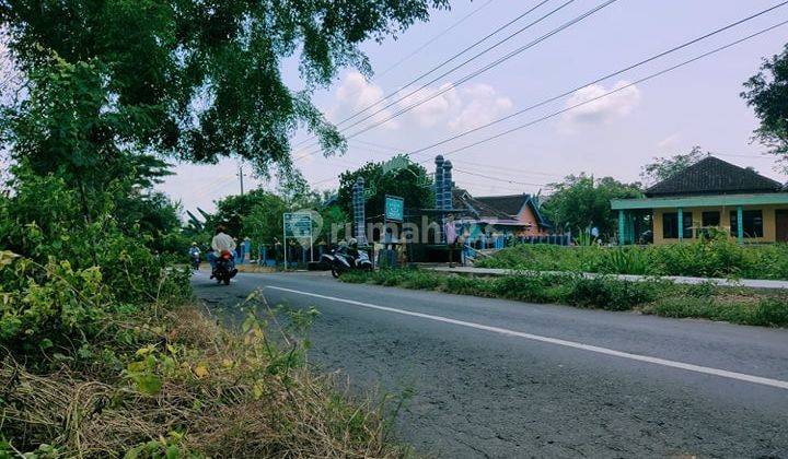 Tepi Jl Raya Batujamus - Jambangan 363m2 Kedawung, Sragen  2