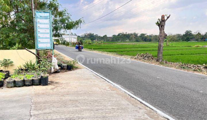 Tanah Strategis Jl Raya Batujamus Kemuning Karanganyar  2