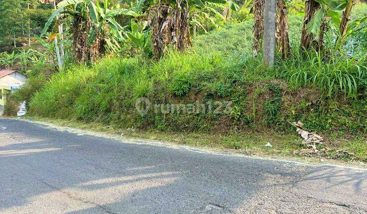 Tanah Datar Timur Jembatan Kaca Kemuning 1700m2 1