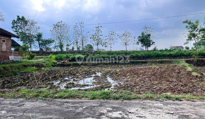 Pekarangan Datar Mojogedang, Karanganyar 792m2 250Jt  1