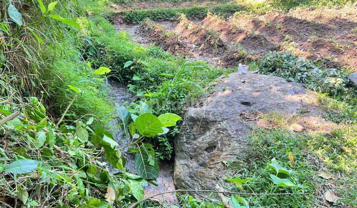 Tanah Dekat Aliran Sungai Gunung Lawu 1327m2 Karanganyar  2