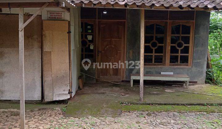 Tanah Kebun Durian Bonus Rumah Siap Huni Mojogedang  1