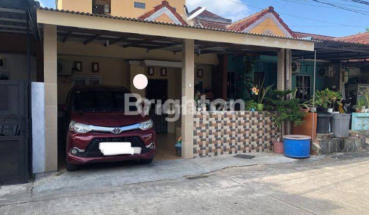 RUMAH 1.5 LANTAI DEKAT PUSAT KOTA BATAM DI PURI LEGENDA 1