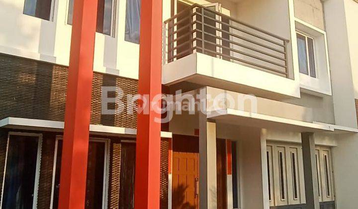 RUMAH MEWAH FULLY FURNISH LOKASI ELIT CENTRAL SUKAJADI 1