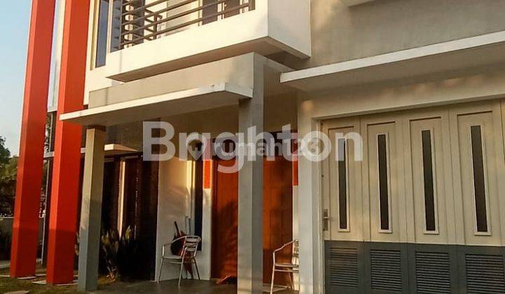 RUMAH MEWAH FULLY FURNISH LOKASI ELIT CENTRAL SUKAJADI 2