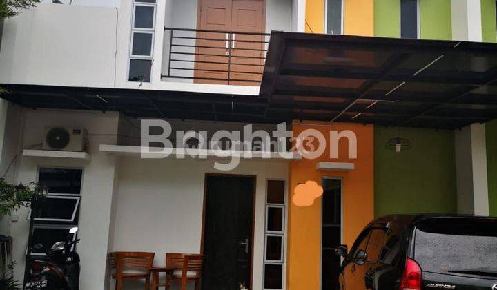 RUMAH 2 LANTAI DEKAT PUSAT PERBELANJAAN DI CIPTALAND TIBAN BATAM 1