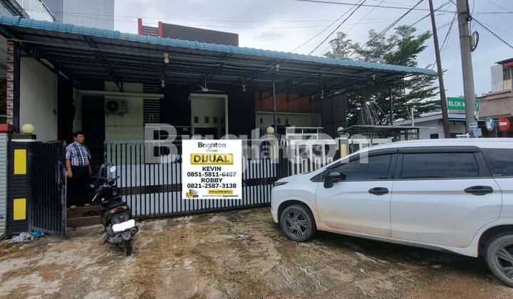 RUMAH HOOK & MINIMALIS DEKAT PUSAT BELANJA DI TIBAN CIPTALAND 1