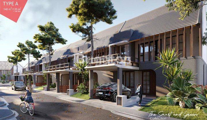 RUMAH BARU PALM SPRING  THE GREEN AND SMART  1