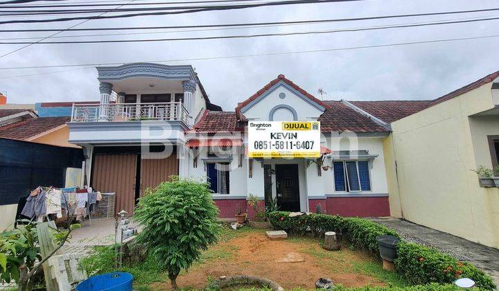 RUMAH ASRI LOKASI STRATEGIS DEKAT PUSAT KOTA BATAM DI PURI LEGENDA 1