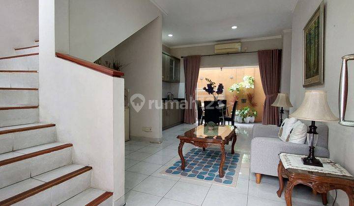 kan Rumah Full Furnished Siap Huni di Emerald Bintaro Jaya