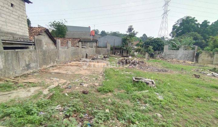 Tanah Pinggir Jalan Raya Protokol Cibubur Bogor 1