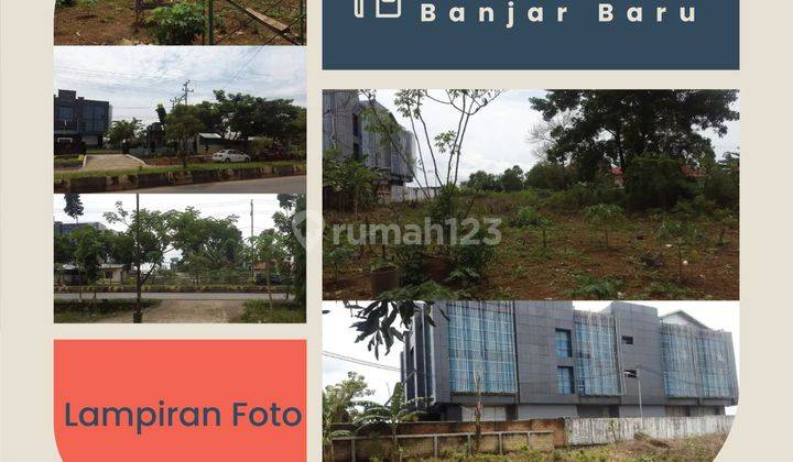 Tanah SHM 4.971 m² di Banjar Baru, Kalimantan Selatan Dekat Bandara, 1