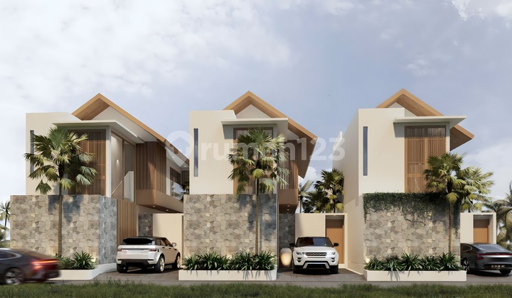 Luxury Villa with Private Pool in Munggu - Near Canggu