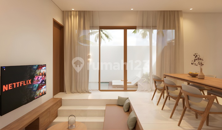 Luxury Freehold Villa with Private Pool Near Canggu & Pererenan