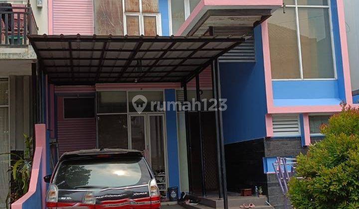 Rumah Dijual, Hunian 2 Lantai Yang Nyaman di Komplek Pondok Jagung. 1