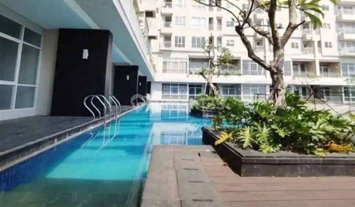 Apartment Bintaro Icon, Studio Delux Dijual, Dekat Kolam Renang, Fully Furnished, Kondisi Bagus.  2