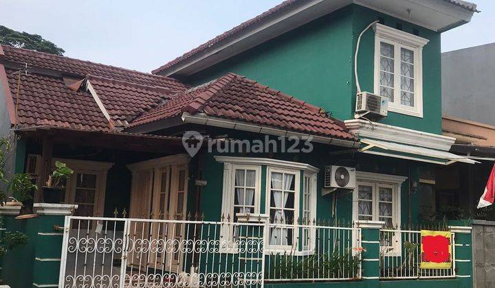 Rumah 2 Lantai Dijual Kondisi Bagus Di Graha Bintaro Keamanan 24 Jam, Lokasi Dekat Pasar Segar. 2