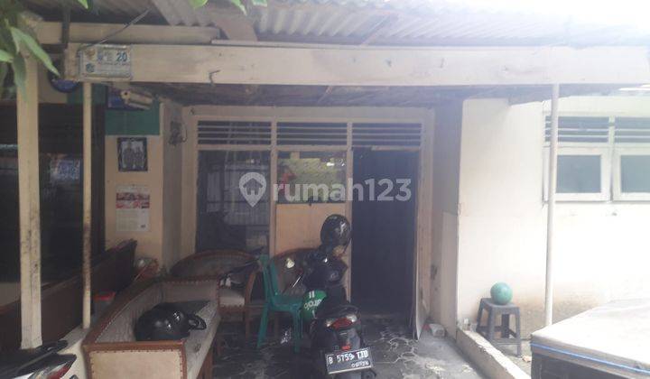 Rumah Hitung Tanah Dijual Di Jakarta Timur, Lokasi Yang Bagus dapat digunakan bangun Rumah, Kios dsb. 2