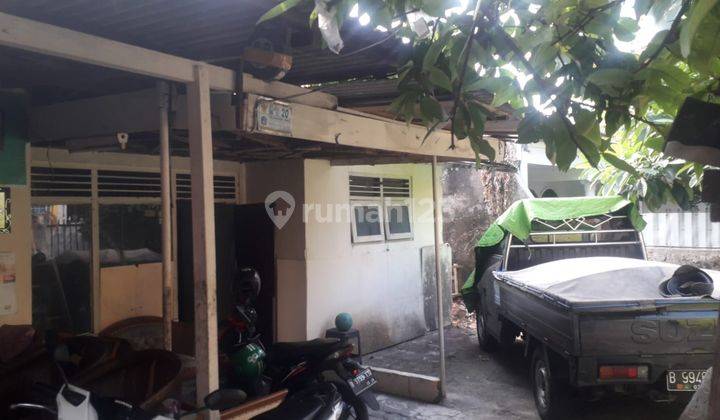 Rumah Dihitung Tanah Dijual Di Jakarta Timur, Lokasi Yang Bagus. 2