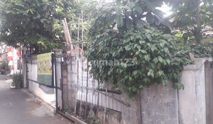 Rumah Dihitung Tanah Dijual Di Jakarta Timur, Lokasi Yang Bagus. 2