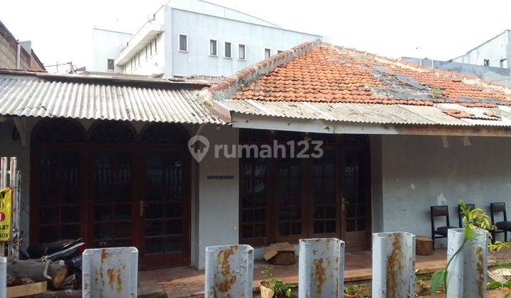 Rumah hitung tanah dengan luas 333m2, dipemukiman warga di Cilandak. 2