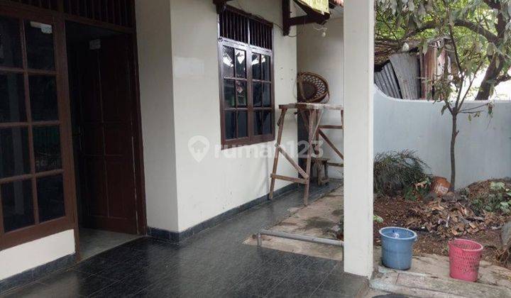 Rumah 1.5Lt, Butuh Renovasi, Jalan Ramai Penduduk Dan Sangat Cocok Dibangun Untuk Usaha Dagang, Warung Dll..  1