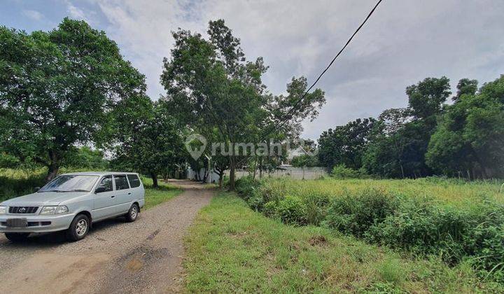 Tanah Dreamland, di Dalam Cluster Sangat Cocok Dibangun Rumah Hunian.dsb. Dekat St.jurangmangu. di Ciputat. 2