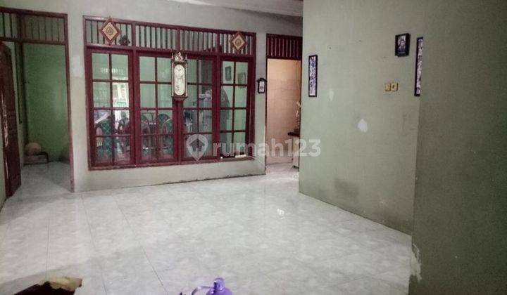 Rumah 1.5Lt, Butuh Renovasi, Jalan Ramai Penduduk Dan Sangat Cocok Dibangun Untuk Usaha Dagang, Warung Dll..  2