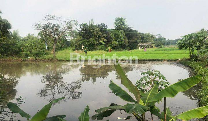 Tanah Industri di Desa Sumur Bandung, Jayanti, Tangerang 1