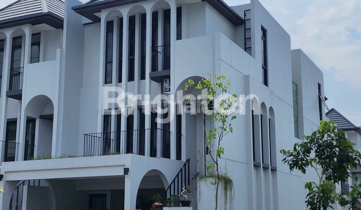 Cool Corner House & Furnished at Aether, Greenwich BSD