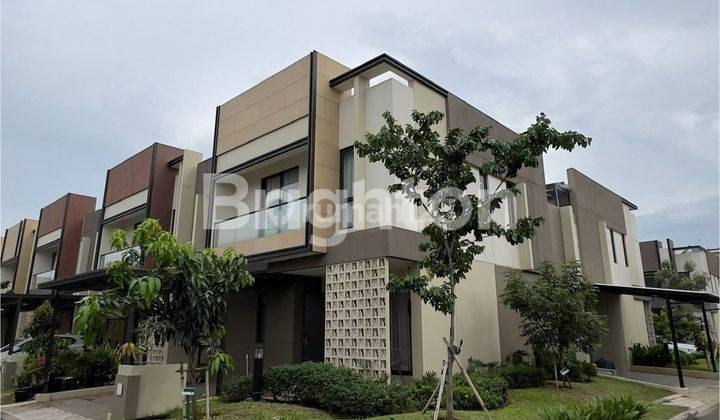 Rumah di Cluster Carson Gading Serpong 1