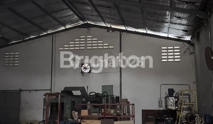 Gudang di Komplek Pergudangan Bandara Mas