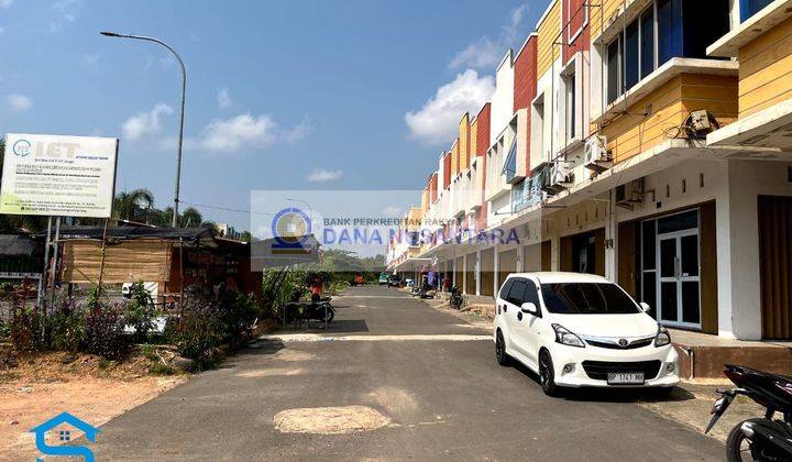 DIJUAL ruko komplek botania garden,batam centre 2