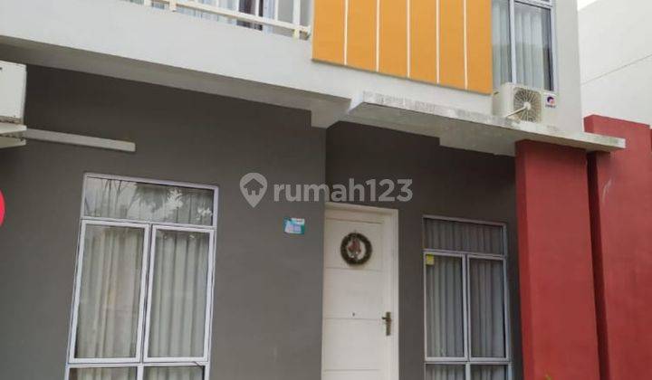 Rumah 2 Lantai Puri Selebriti 2 Depan Fasum. 2