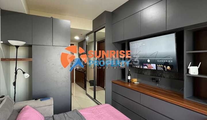 Disewakan Apartemen Studio Pollux Habibie 2