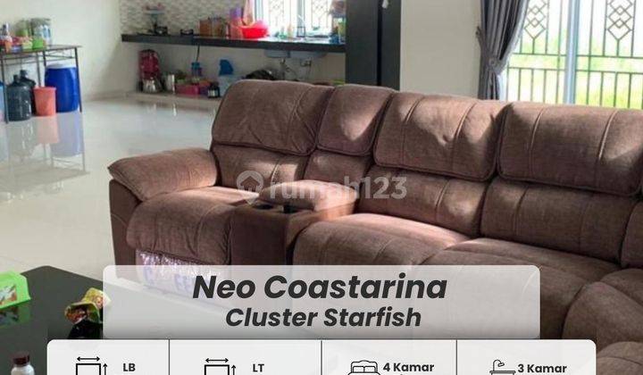 Dijual Rumah Murah Dan Cepat Di Neo Costarina 1