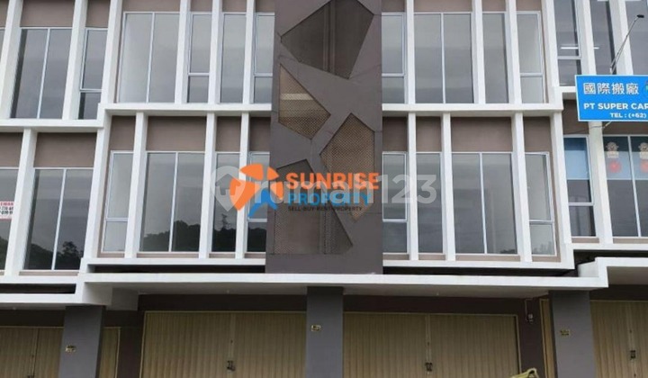 Dijual 2 Unit Ruko Golden Sand Southlink Tiban 