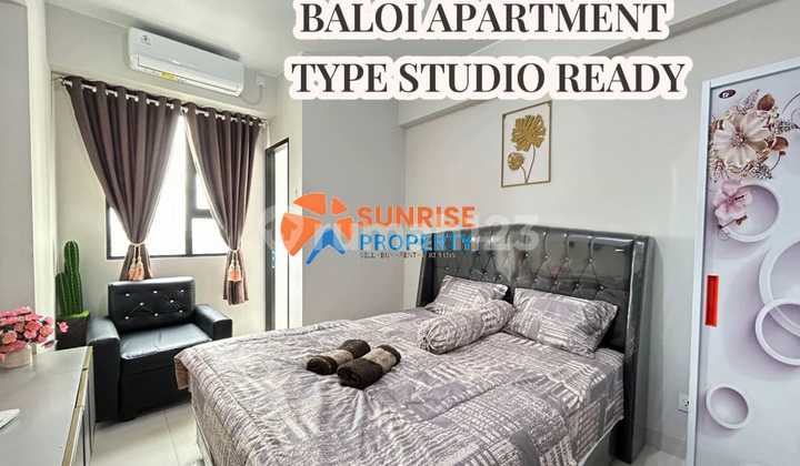 Disewakan Baloi Apartemen Type Studio