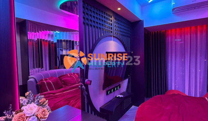 For Sale/For Rent Studio Type Apartment Pollux Habibie