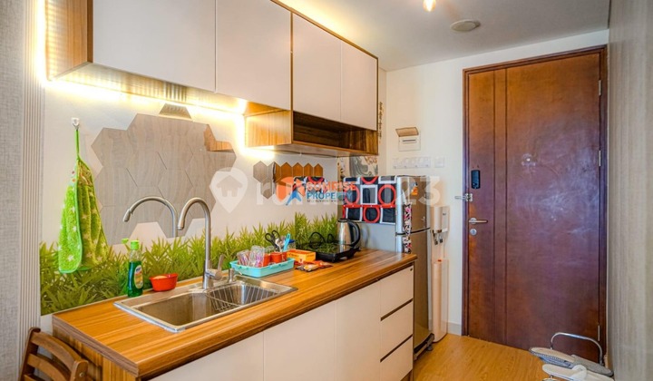 For Rent Pollux Habibie Apartment 2 Bedrooms