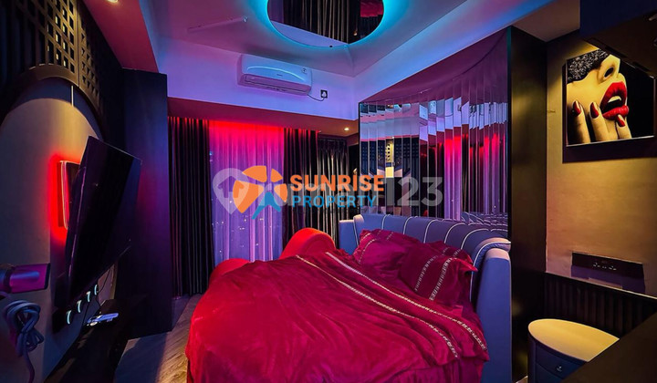 For Sale/For Rent Studio Type Apartment Pollux Habibie 2